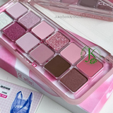  Bảng phấn mắt 12 ô Clio Pro Eye Palette Air 7.2g ( Every Fruit Grocery Edition) 