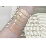  Kem Nền Kiềm Dầu, Chống Trôi Catrice HD Liquid Coverage Foundation 30ml 