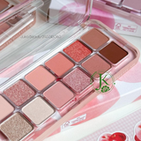  Bảng phấn mắt 12 ô Clio Pro Eye Palette Air 7.2g ( Every Fruit Grocery Edition) 