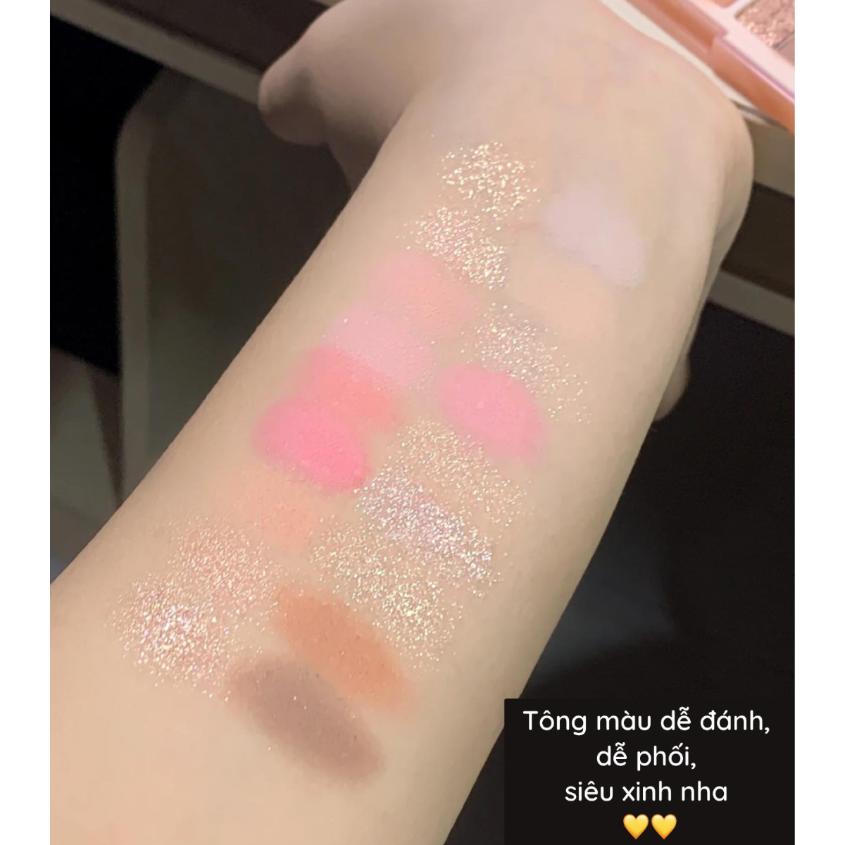  Phấn Mắt 18 Ô Dasique Shadow Palette 11g 