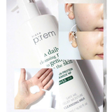  Sữa tẩy trang Make P:rem Safe Me Relief Moisture Cleansing Milk 200ml (Tặng kèm sữa rửa mặt 50ml) 