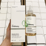  (Mẫu mới) Nước Hoa Hồng Sáng Da, Tẩy Tế Bào Chết The Ordinary Glycolic Acid 7% + Toning Solution 240ml 