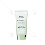  (MẪU MỚI) Kem chống nắng nâng tone, dịu da d'Alba Waterfull Tone Up Green Correcting Sun Cream SPF50+ PA++++ 50ml 
