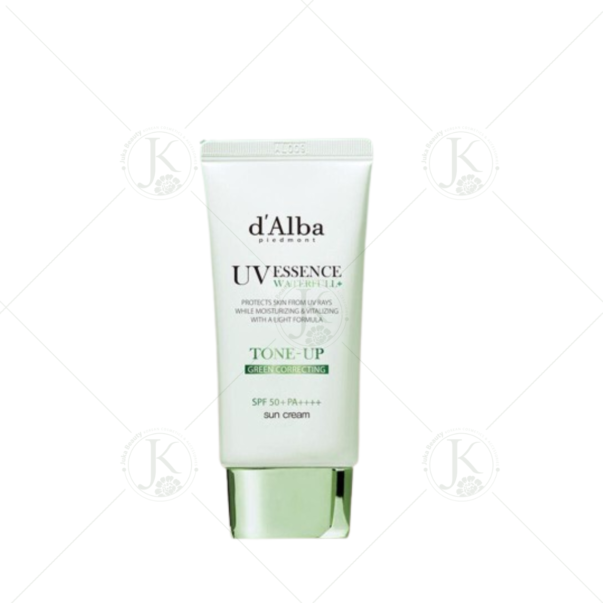  (MẪU MỚI) Kem chống nắng nâng tone, dịu da d'Alba Waterfull Tone Up Green Correcting Sun Cream SPF50+ PA++++ 50ml 