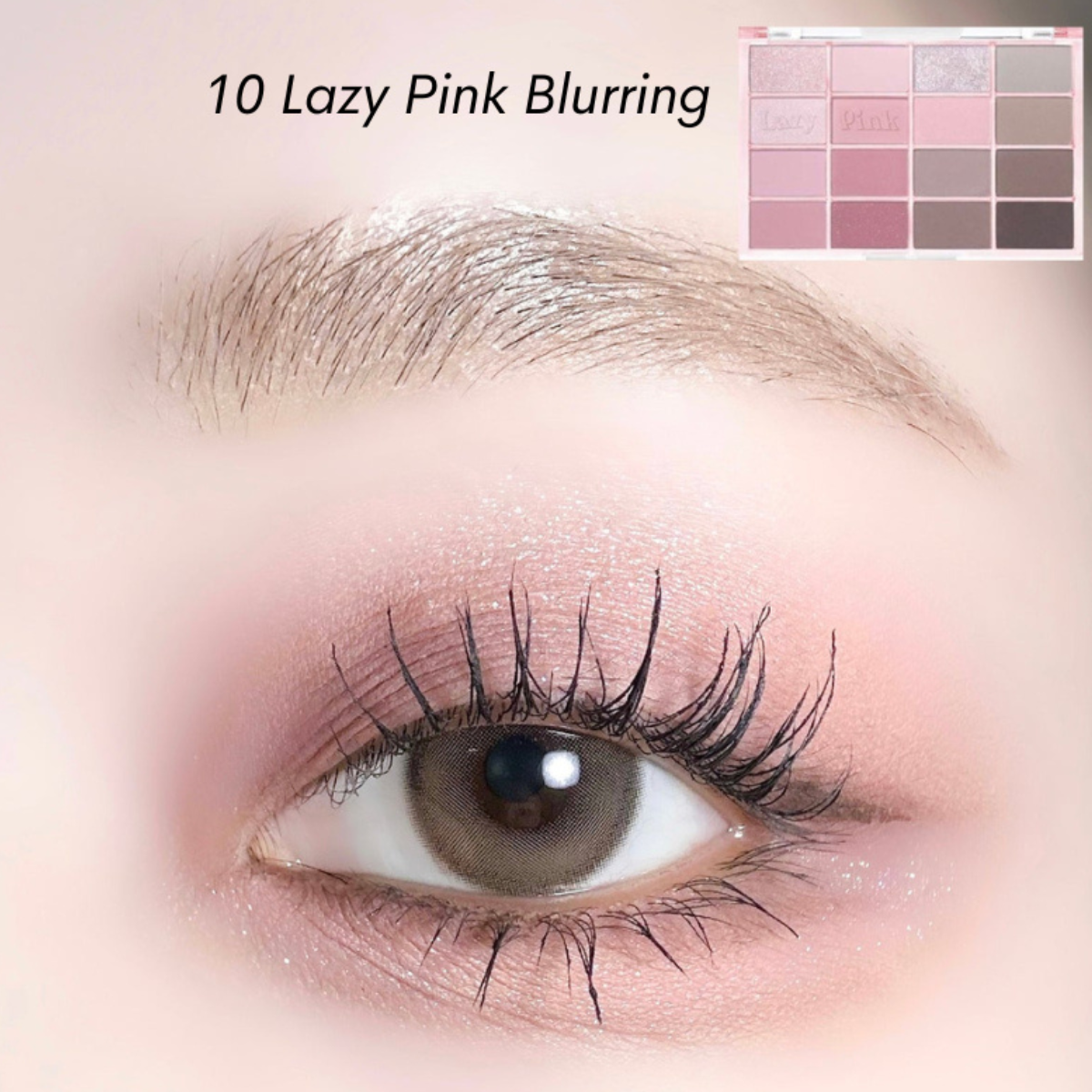  Bảng Phấn Mắt 16 ô Wakemake Soft Blurring Eye Palette 13g 