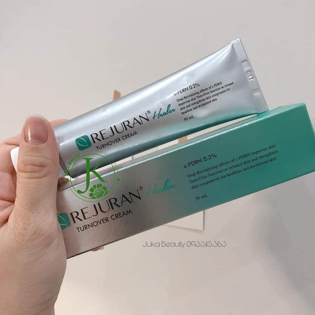  Kem Dưỡng ẩm, Phục Hồi Da Rejuran Healer Turnover Cream 50ml 