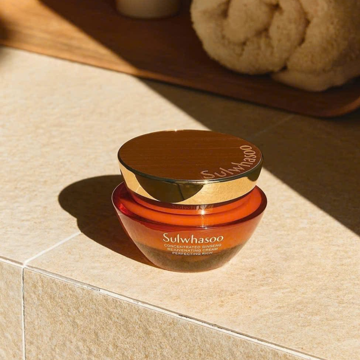  (MẪU MỚI) Kem Dưỡng Nhân Sâm, Chống Lão Hóa Sulwhasoo Concentrated Ginseng Rejuvenating Cream Rich 10ml 