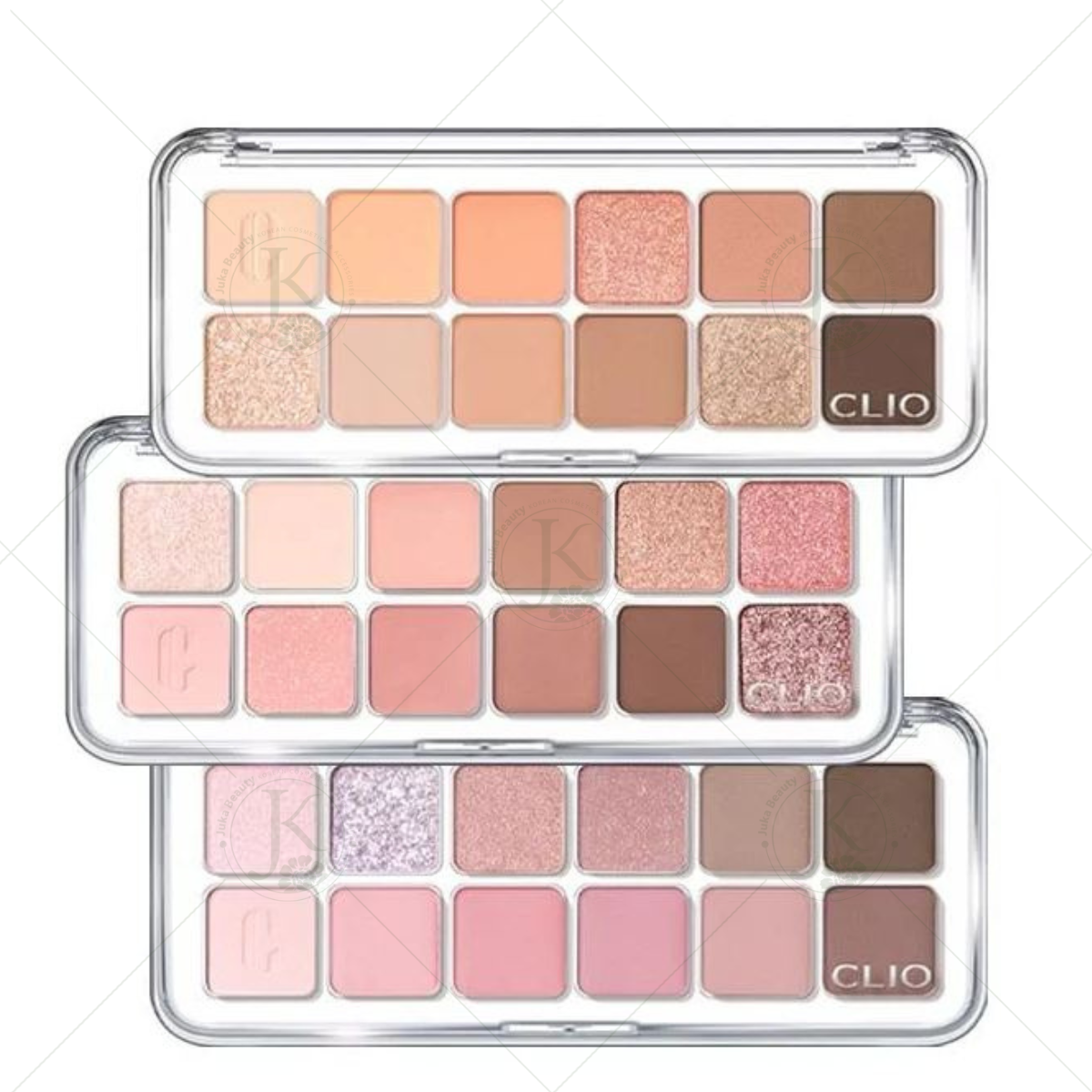 Bảng phấn mắt 12 ô Clio Pro Eye Palette Air 7.2g ( Every Fruit Grocery Edition)