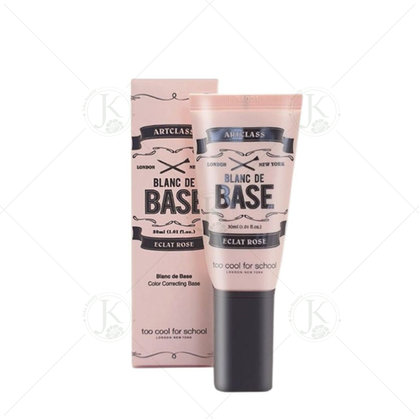  Kem Lót Hiệu Chỉnh Màu Da Too Cool For School Artclass Blanc De Base 30ml 