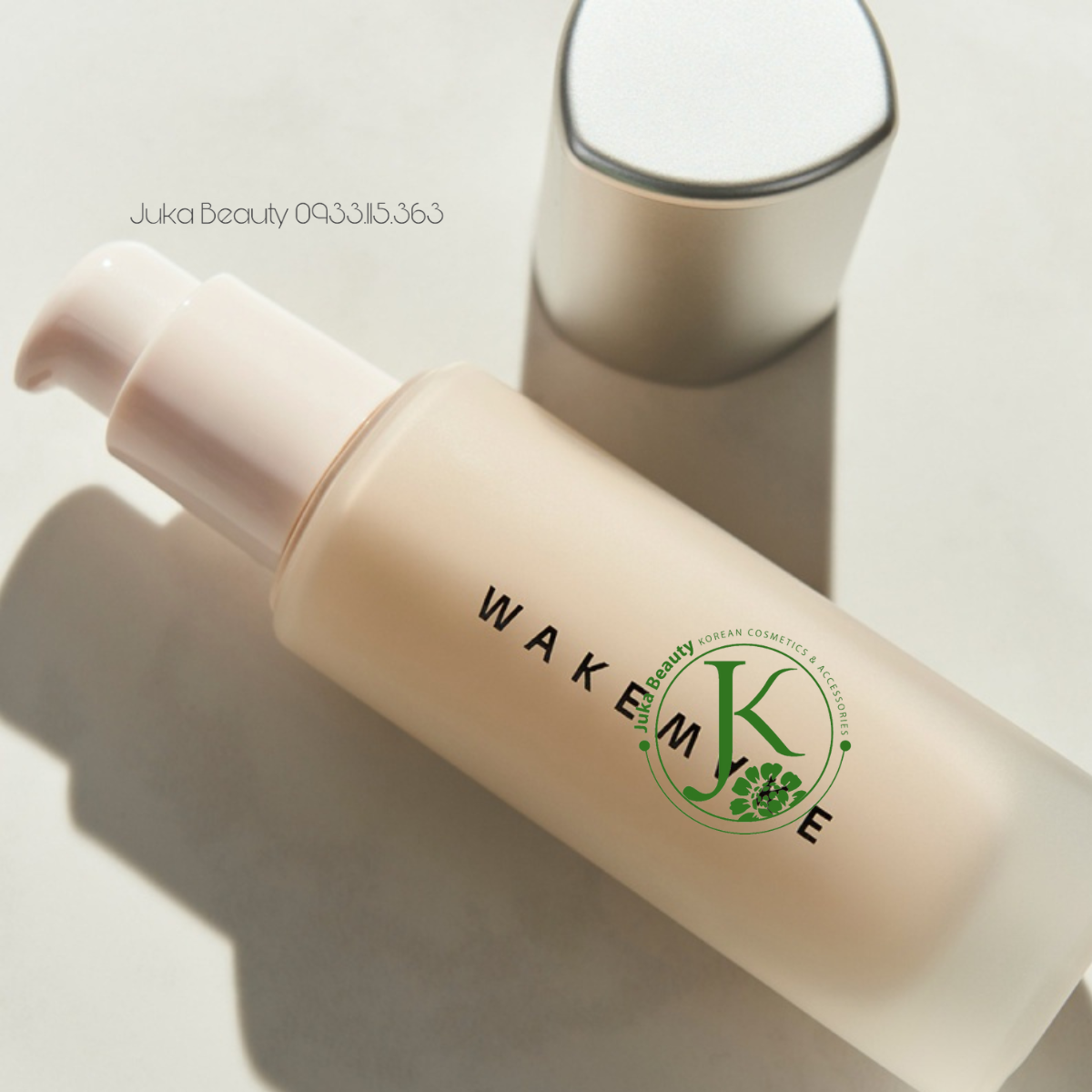  Kem Nền Căng Bóng Da Wakemake Water Velvet Cover Foundation SPF30 PA+++ 30ml 