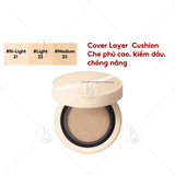  (KÈM LÕI) Phấn Nước Jung Saem Mool Skin Nuder Cover Layer Cushion SPF50+ PA+++ 14g 