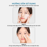  Toner Pad Cấp ẩm, Căng Bóng Da Wonjin Effect Hydro Vial Toner Pad 210ml (130 miếng) 