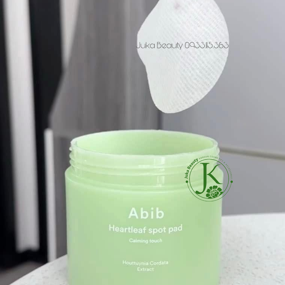  Toner pad diếp cá, dịu da Abib Heartleaf Spot Pad Calming Touch (80 miếng) 
