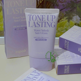  Kem chống nắng nâng tone, hiệu chỉnh da Espoir Water Splash Tone Up Lasting Sun Cream SPF50+ PA++++ 50ml 