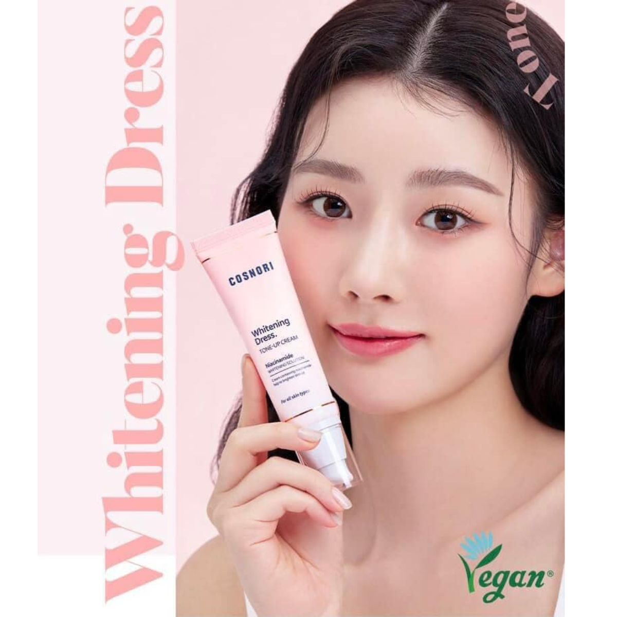  Kem  Dưỡng Trắng Nâng Tone Cosnori Whitening Dress Tone Up Cream 50ml 