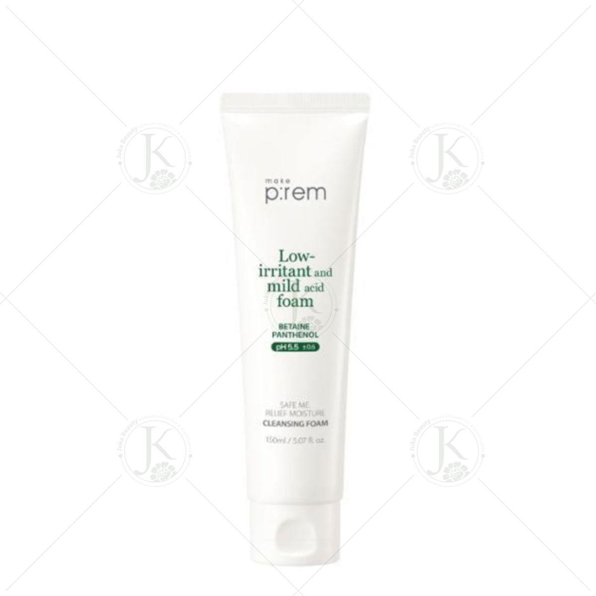  Sữa Rửa Mặt Dưỡng ẩm, Dịu Nhẹ Make P:rem Safe Me Relief Moisture Cleansing Foam 150ml (Mẫu mới) 