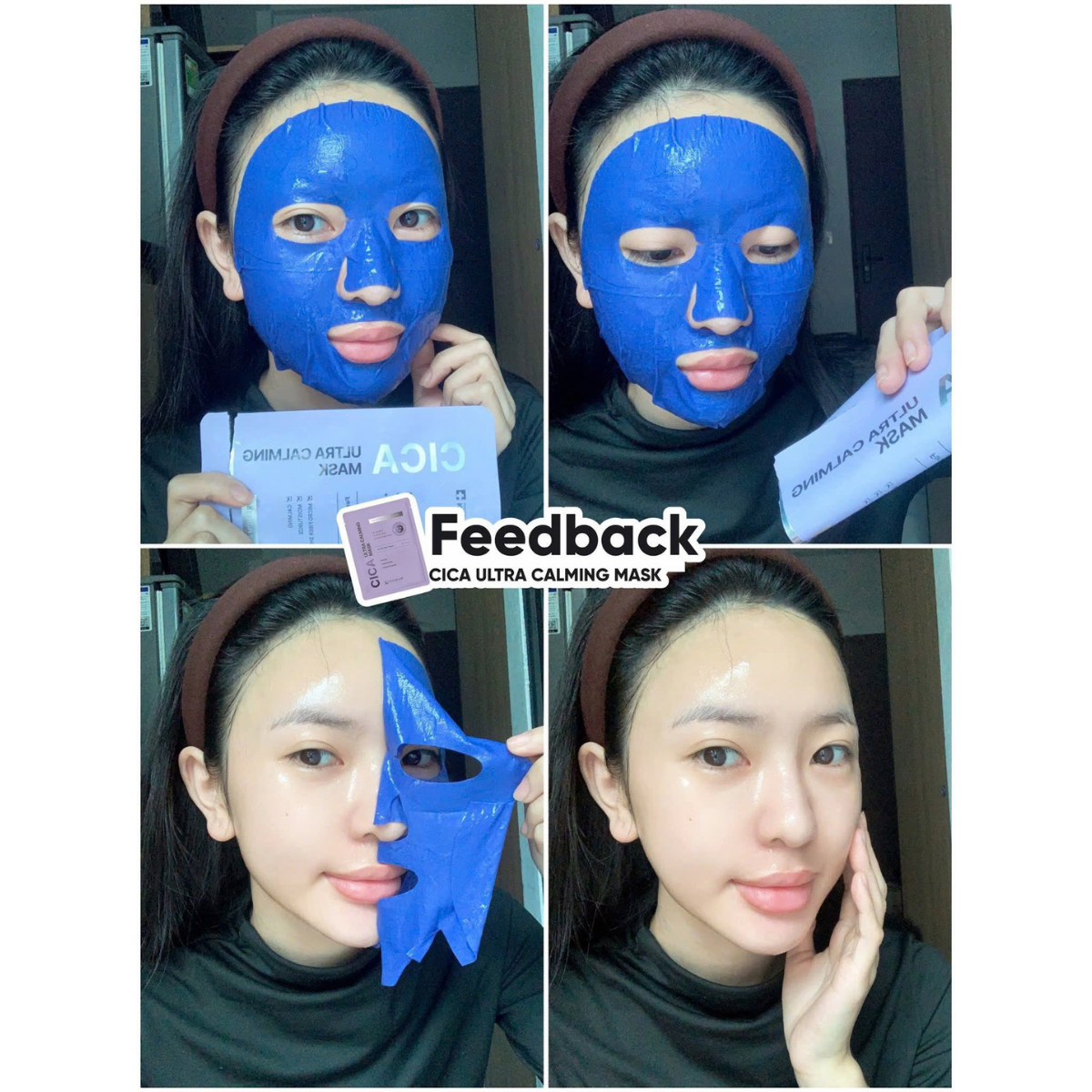  (1 Miếng) Mặt nạ vải vi sợi phục hồi, dịu da Kyung Lab Cica Ultra Calming Mask 30ml 