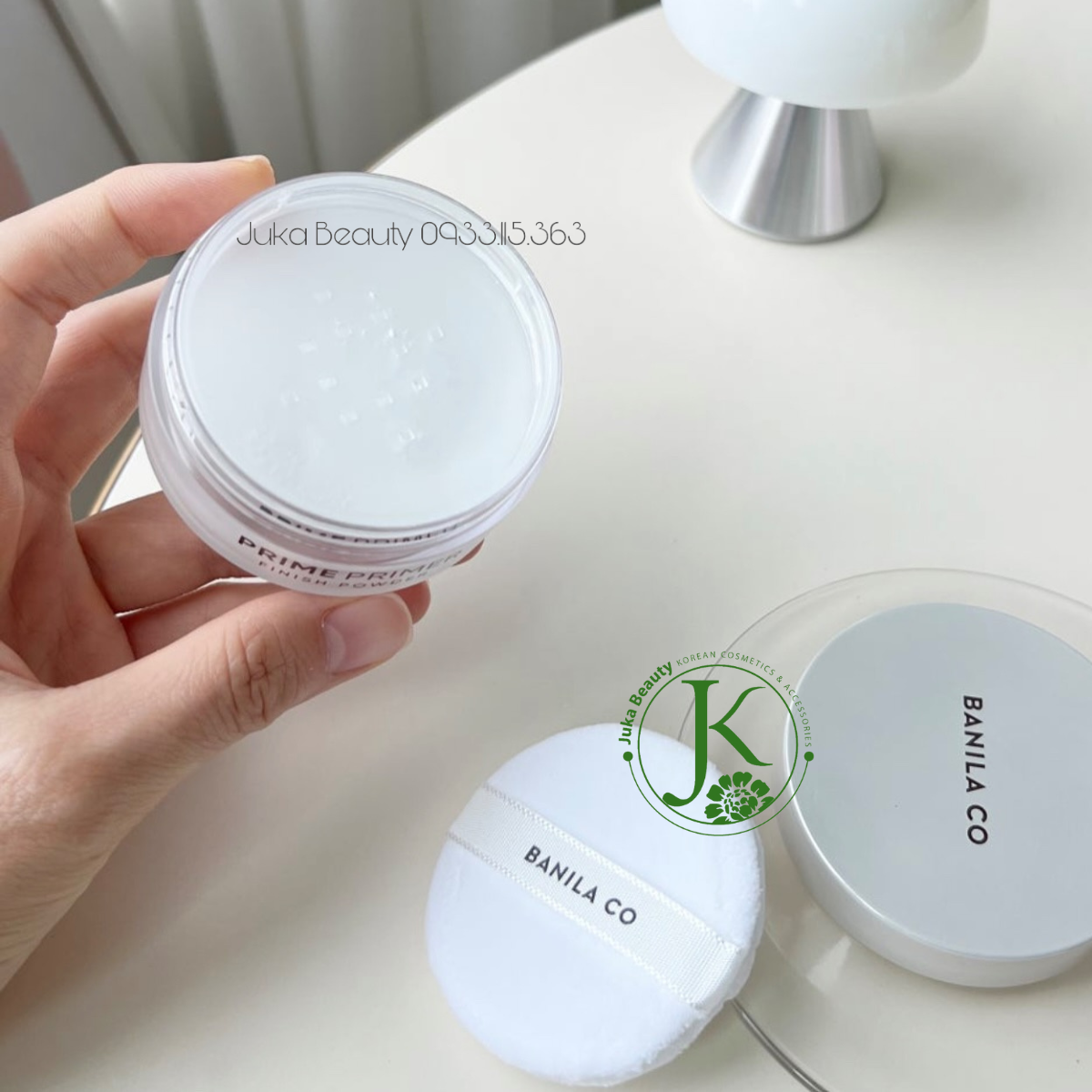  Phấn Phủ Bột Kiềm Dầu Banila Co Prime Primer Finish Powder 12g 