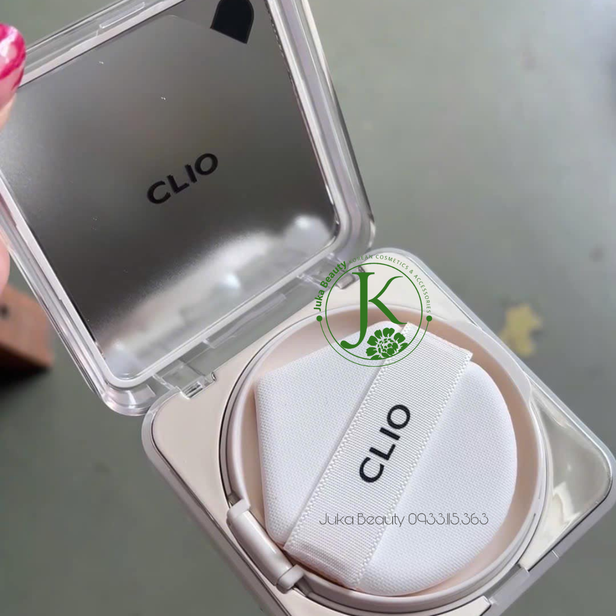  (Kèm lõi) Phấn Nước Clio Kill Cover Founwear Cushion The Original SPF50+ PA+++ 15g*2 