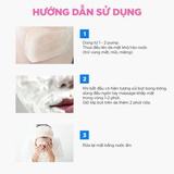  (Mẫu mới) Mặt Nạ Sủi Bọt, Giảm Mụn Be The Skin Heartleaf O2 Bubble Wash Off Mask Pack 50g 