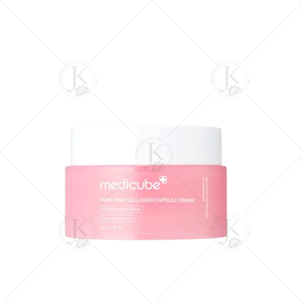  Kem dưỡng viên nang căng bóng da Medicube PDRN Pink Collagen Capsule Cream 55ml 