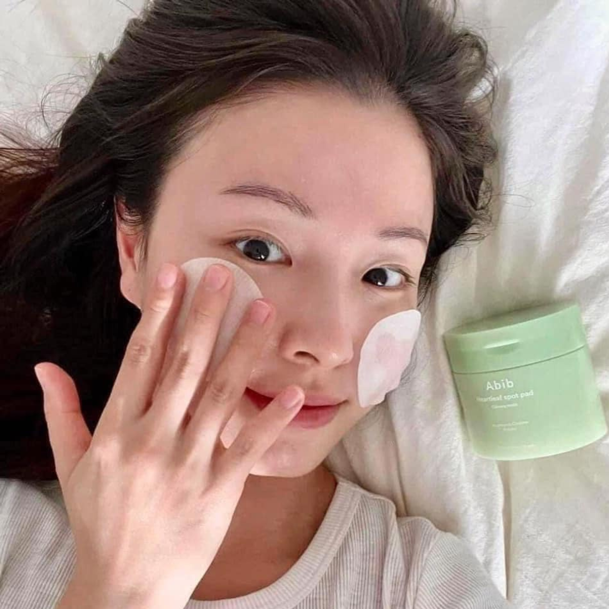  Toner pad diếp cá, dịu da Abib Heartleaf Spot Pad Calming Touch (80 miếng) 