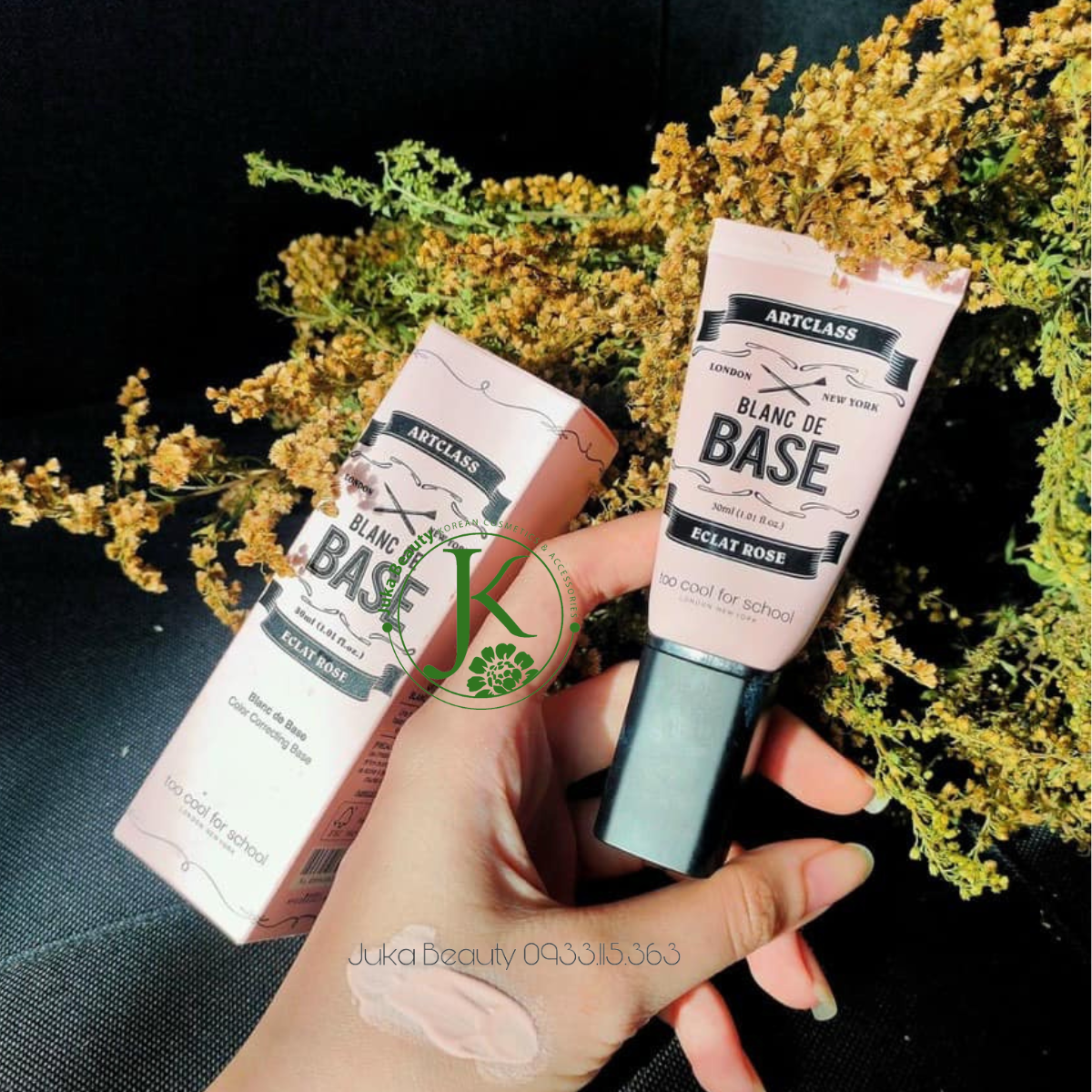  Kem Lót Hiệu Chỉnh Màu Da Too Cool For School Artclass Blanc De Base 30ml 