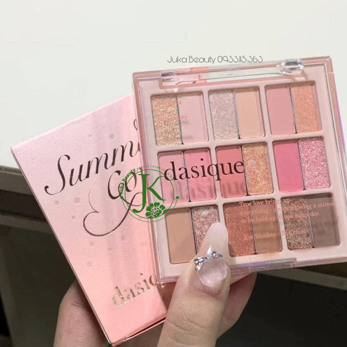  Phấn Mắt 18 Ô Dasique Shadow Palette 11g 