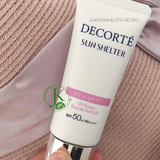  Kem Chống Nắng Nâng Tone, Kiềm Dầu Decorte Sun Shelter Multi Protection Tone Up CC 32ml 