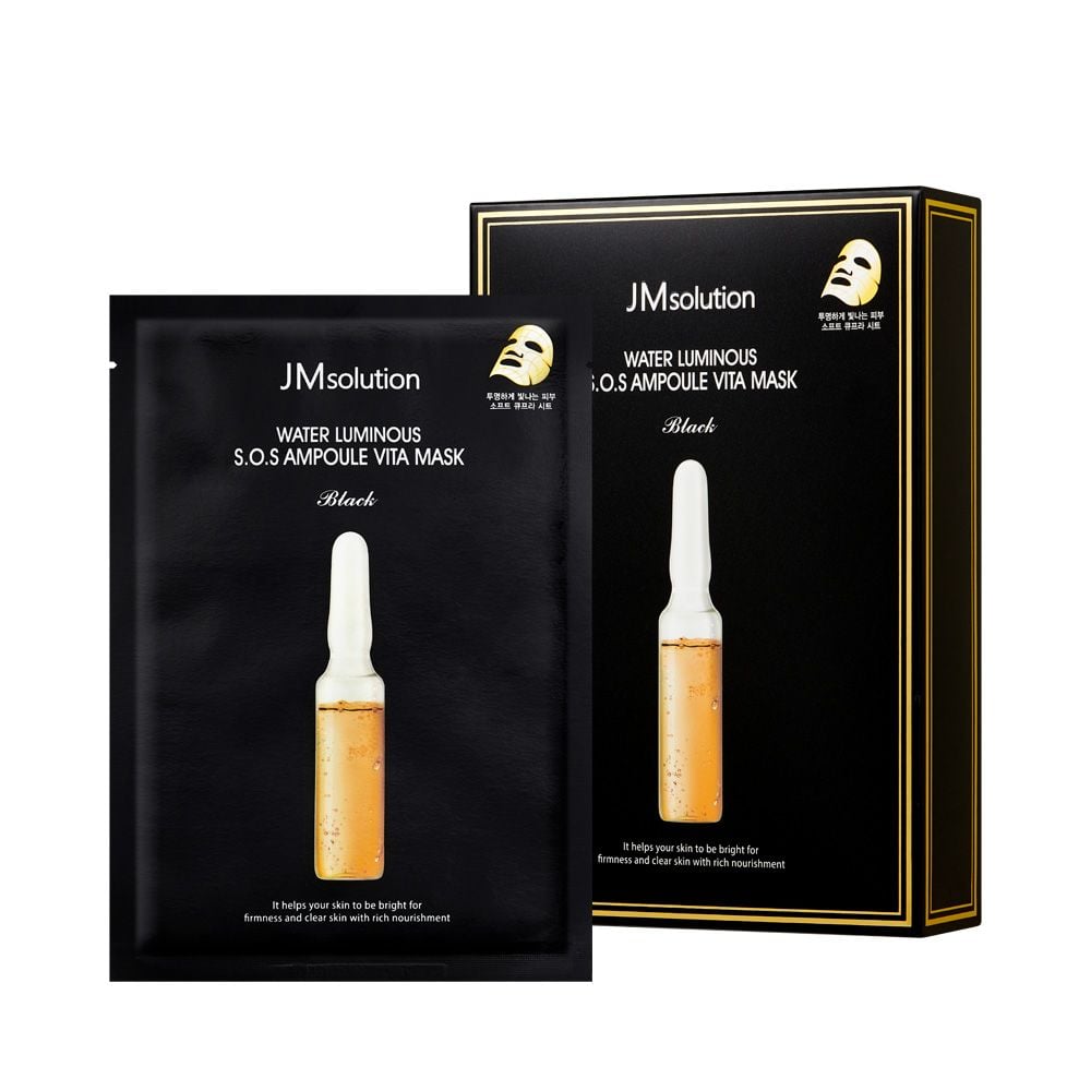  Mặt Nạ Giấy Cấp ẩm, Dưỡng Trắng Da JM Solution Active Mask 30ml (1 miếng) 