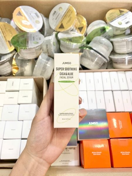  Tinh Chất Dưỡng Ẩm, Dịu Da Jumiso Super Soothing Cica & Aloe Facial Serum 30ml 