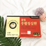  (HÀNG ORDER)An Cung Ngưu Hoàng Hoàn Hàn Quốc Kwang Dong Pharmaceutical (10 viên) 