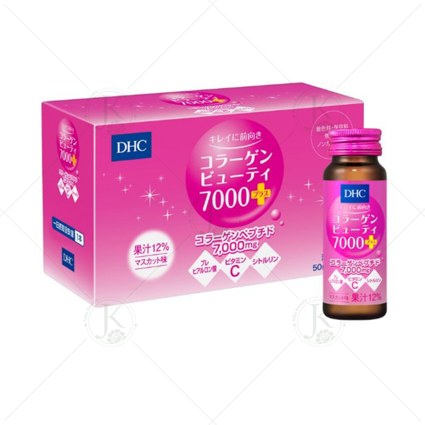  Nước uống đẹp da Collagen DHC Collagen Beauty 7000+ (10 chai) 