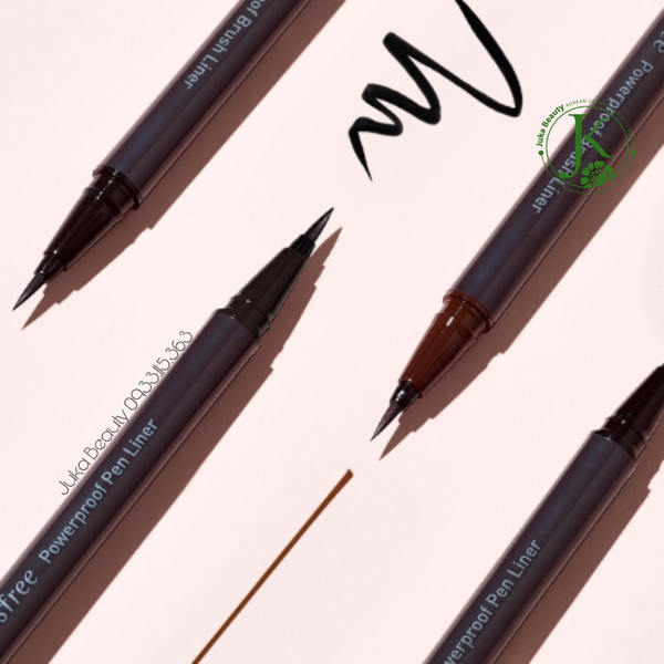  Bút kẻ mắt chống nước Innisfree Powerproof Pen Liner 0.6g 