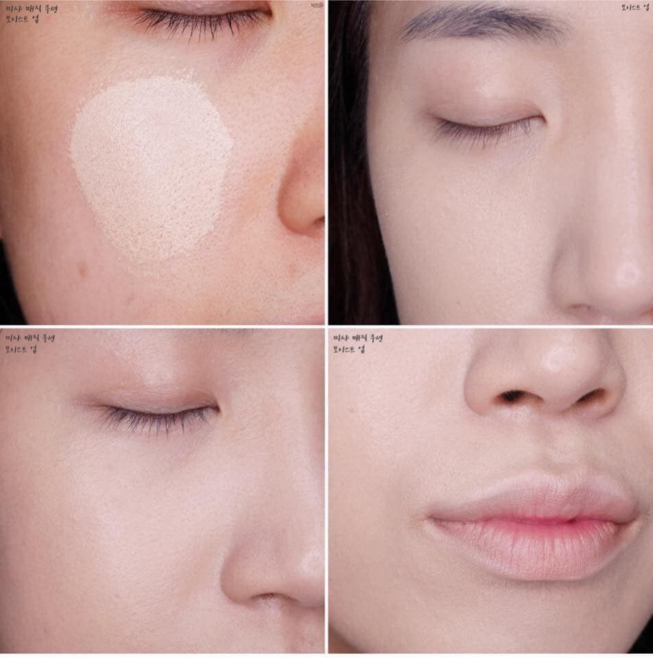  Phấn nước kiềm dầu Missha Magic Cover Lasting Cushion SPF50+ PA+++ 