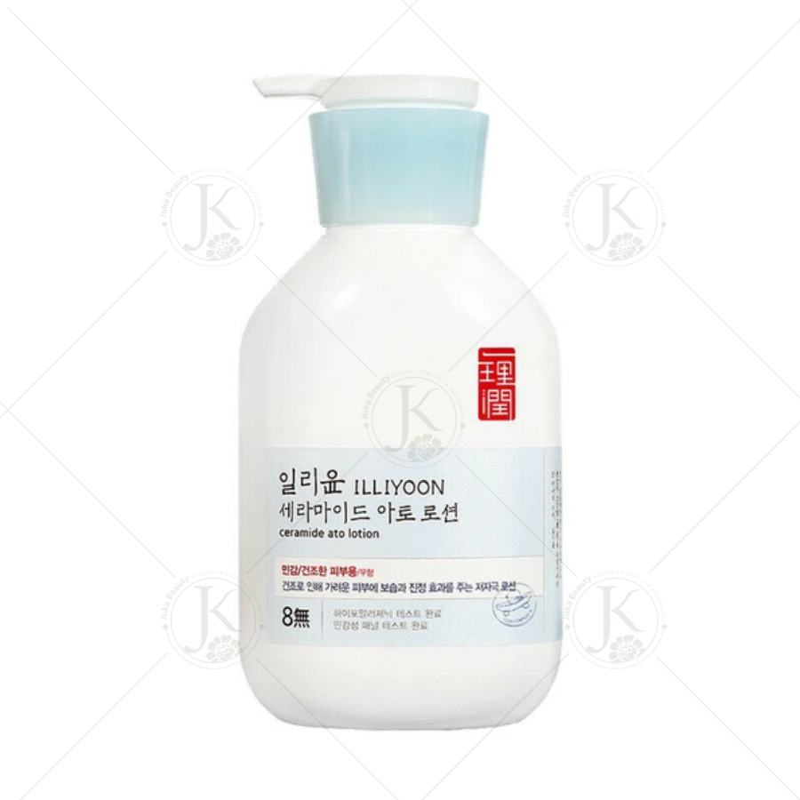  Sữa Dưỡng Thể Dưỡng ẩm, Mềm Mịn Da Dành cho Mặt và Body Illiyoon Ceramide Ato Lotion 