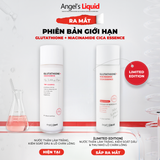  Nước Thần Dưỡng Trắng, Kiềm Dầu Angel's Liquid Glutathione + Niacinamide Cica Essence 150ml (Phiên bản Limited) 