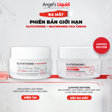  Kem Dưỡng Trắng, Kiềm Dầu Angel’s Liquid Glutathione + Niacinamide Cica Cream 50ml (Limited Edition) 