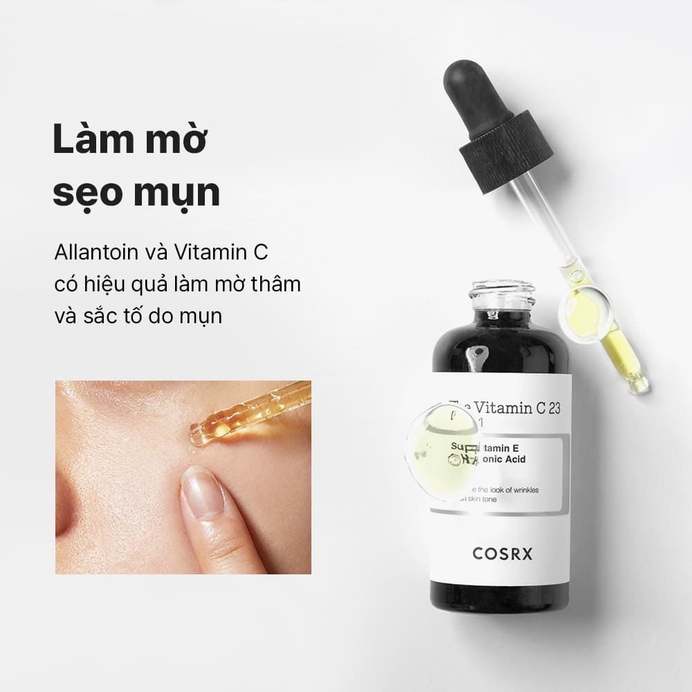  Tinh Chất Dưỡng Sáng Da, Mờ Thâm Nám Cosrx The Vitamin C 23 Serum 20g 