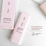  (Mẫu mới) Kem Lót Nâng Tone, Kiềm Dầu Jung Saem Mool Skin Setting Sun Base SPF50+ PA+++ 40ml 