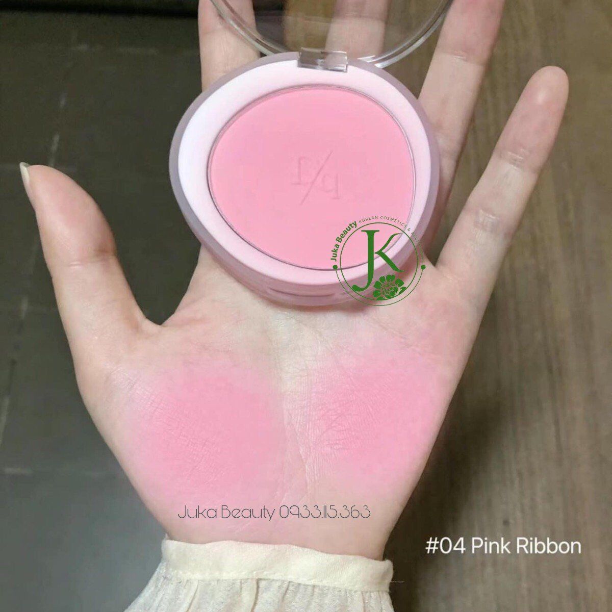  (Mẫu mới) Phấn Má Hồng Dasique Soft Blur Cheek 5.7g 