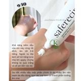  Kem Chống Nắng Vật Lý, Kiềm Dầu Pestlo Safe Recipe Sun Essence SPF50+ PA++++ 50ml 