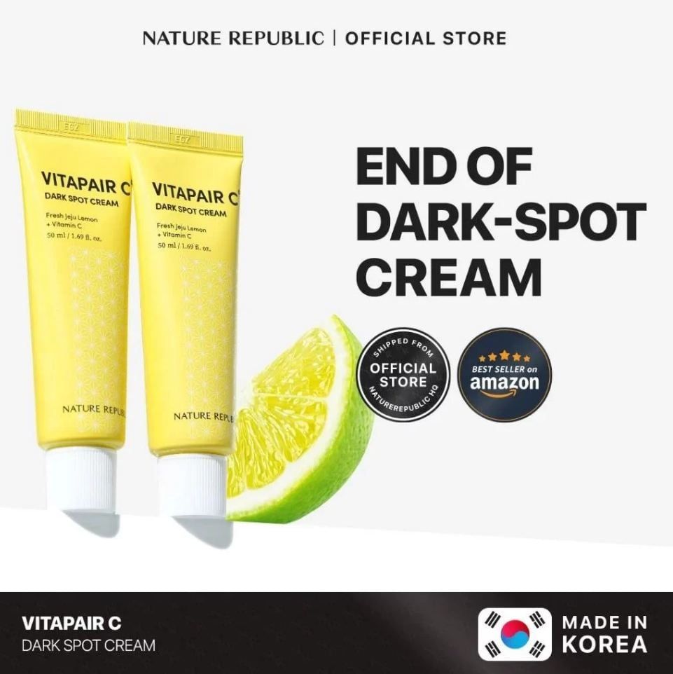  Kem Dưỡng Trắng, Mờ Thâm Nature Republic Vitapair C Dark Spot Cream 50ml 