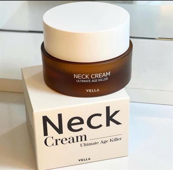  Kem Dưỡng Chống Lão Hóa Vùng Da Cổ Vella Ultimate Age Killer Neck Cream 50ml 