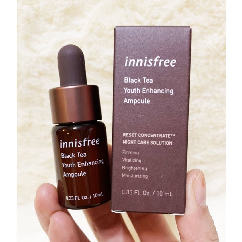  Tinh Chất Chống Lão Hóa Innisfree Black Tea Youth Enhancing Ampoule 50ml 