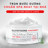  Kem Dưỡng Trắng Trị Nám Angel's Liquid Glutathione + Niacinamide 7Day Whitening Program 700 V-Cream 50ml 