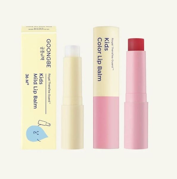  Son Dưỡng Môi Cho Bé Goongbe Kids Lip Balm (36M+) 3g 