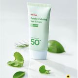  Kem Chống Nắng Cho Da Nhạy Cảm Manyo Panthe Calming Sun Cream SPF50+ PA++++ 50ml (XANH LÁ) 