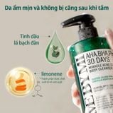  (Mẫu mới) Sữa Tắm Giảm Mụn Lưng Some By Mi AHA BHA PHA 30 Days Miracle Acne Clear Body Cleanser 400ml 