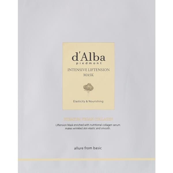  Mặt nạ giấy nâng cơ chuyên sâu d'Alba Intensive Liftension Mask 35g 